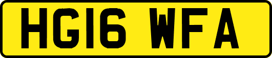 HG16WFA