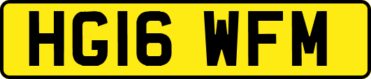 HG16WFM