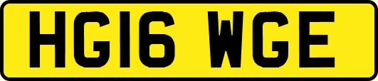 HG16WGE