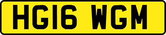 HG16WGM