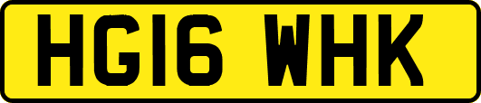 HG16WHK