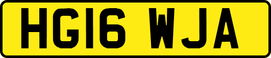 HG16WJA