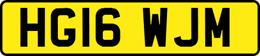 HG16WJM