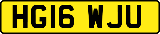 HG16WJU