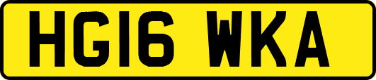 HG16WKA