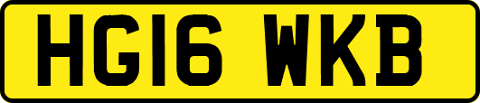 HG16WKB