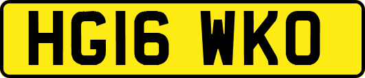 HG16WKO