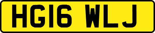 HG16WLJ