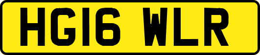 HG16WLR