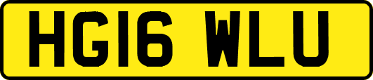 HG16WLU