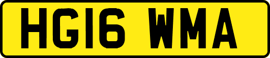 HG16WMA