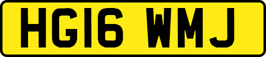 HG16WMJ