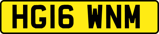 HG16WNM