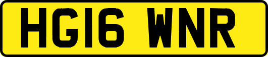 HG16WNR