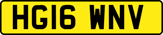 HG16WNV