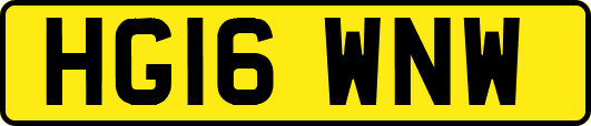 HG16WNW