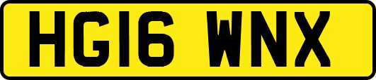 HG16WNX