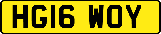 HG16WOY