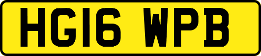 HG16WPB