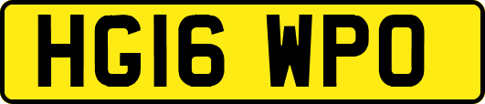 HG16WPO