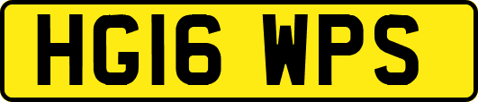 HG16WPS