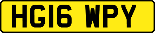 HG16WPY