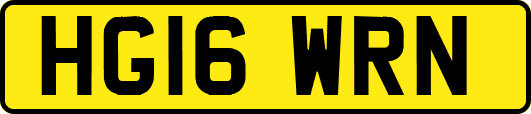 HG16WRN