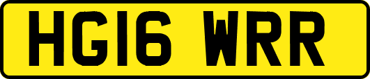 HG16WRR