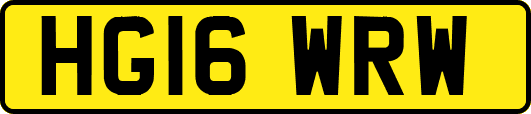 HG16WRW