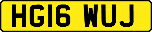 HG16WUJ