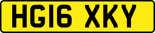 HG16XKY