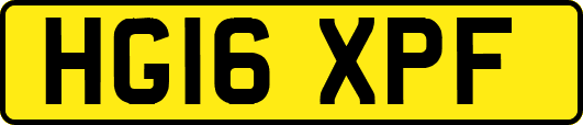 HG16XPF
