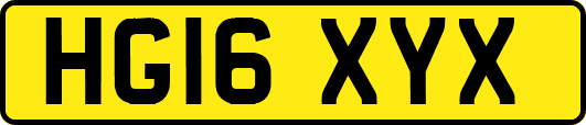 HG16XYX