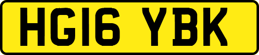 HG16YBK