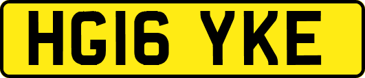 HG16YKE