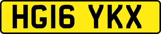 HG16YKX