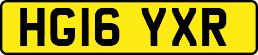 HG16YXR