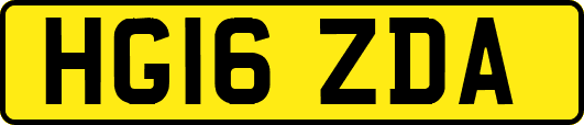 HG16ZDA