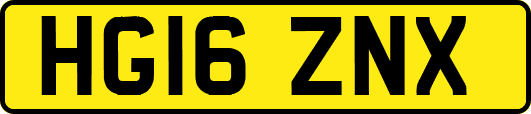 HG16ZNX