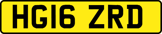 HG16ZRD