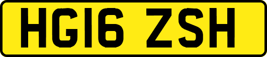 HG16ZSH