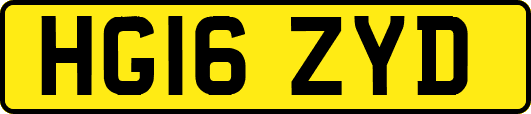 HG16ZYD