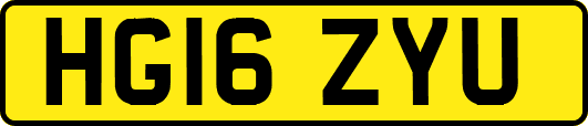 HG16ZYU