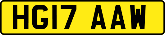 HG17AAW