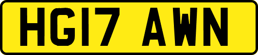 HG17AWN