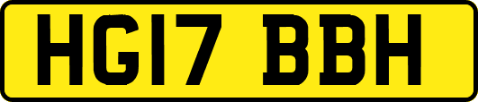 HG17BBH