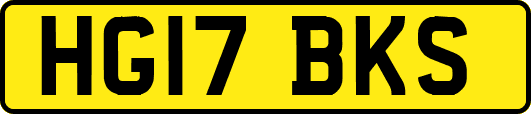 HG17BKS
