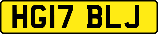 HG17BLJ