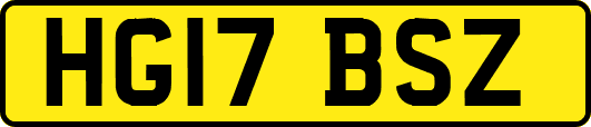 HG17BSZ