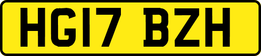 HG17BZH